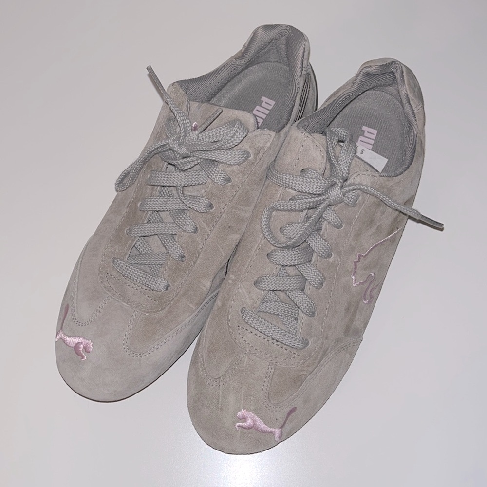 🆕 Puma Faux suede shoes